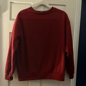 Women’s Maroon Crewneck, XS